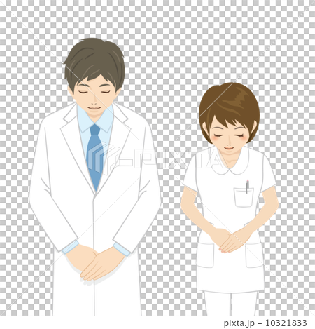 医者と看護師 10321833