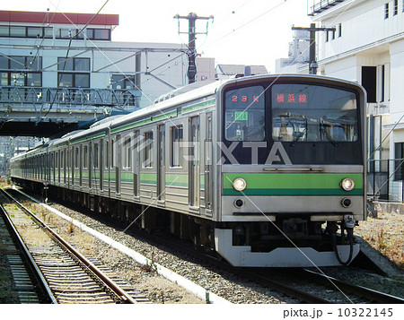 横浜線 205系 小机駅 横浜線 205系 小机駅 10322145