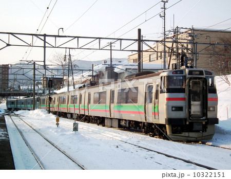 小樽駅付近　731系 10322151