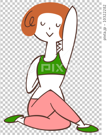 Women who do yoga 10322282