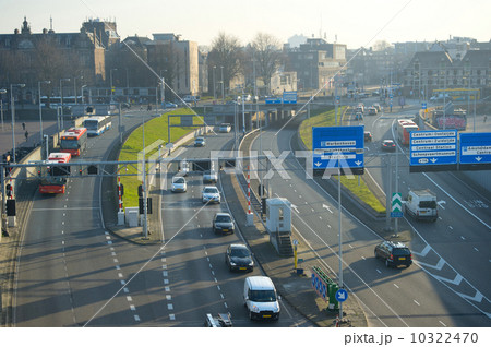 Amsterdam highway 10322470