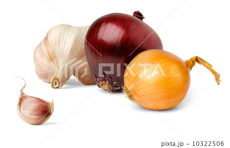 Garlic and onions Garlic and onions 10322506