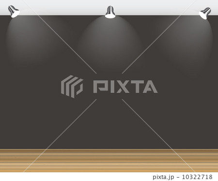 Empty Wall for Your Text and Images, Vector Illustration 10322718