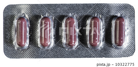 Blister with pills Blister with pills 10322775