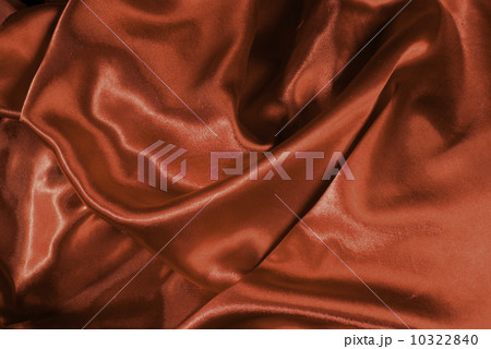 Shiny red satin fabric 10322840