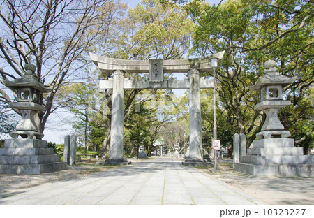 水天宮鳥居 10323227