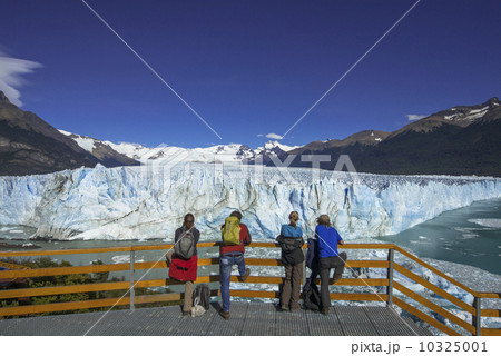 氷河展望台よりペリト・モレノ氷河 10325001