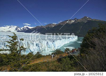 氷河展望台よりペリト・モレノ氷河 氷河展望台よりペリト・モレノ氷河 10325012