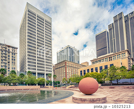 Pershing Square in Los Angeles Pershing Square in Los Angeles 10325213