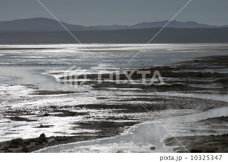 アルティプラーノ平原のアクアス・テルマエ温泉 アルティプラーノ平原のアクアス・テルマエ温泉 10325347