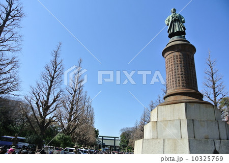 1893年（明治26）・大村益次郎銅像（靖国神社） 10325769