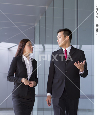 Confident Asian Business Team Confident Asian Business Team 10325871