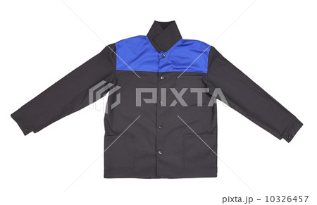 Working black and blue jacket. 10326457