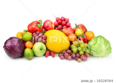 Composition of fruits and vegetables Composition of fruits and vegetables 10326564