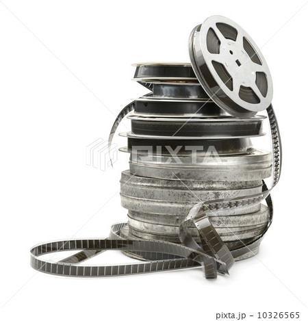 Old film strip 10326565
