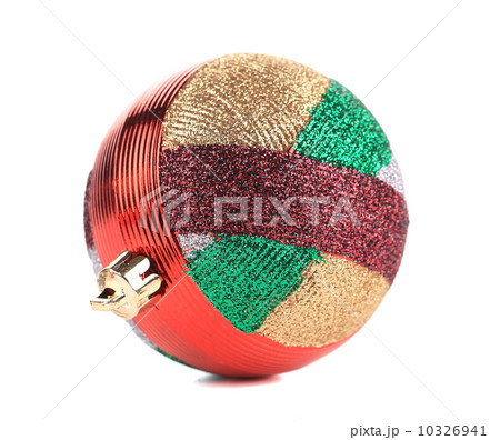 Christmas ribbon decoration. Christmas ribbon decoration. 10326941