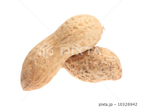 Close up of peanut. 10326942