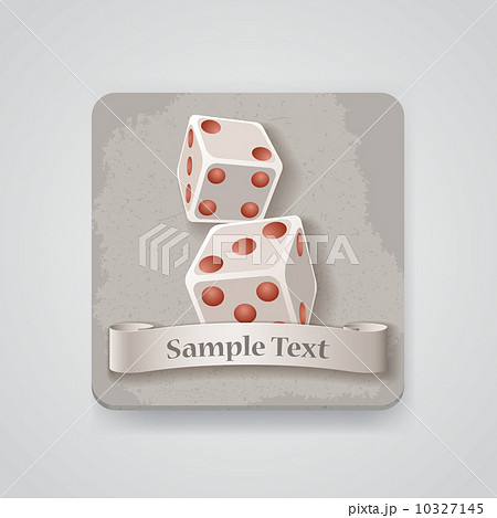 Vector dices icon 10327145