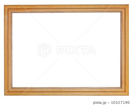 old wooden picture frame 10327190