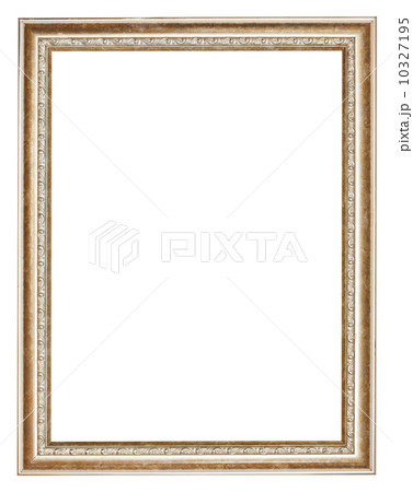 classical gilted retro wooden picture frame 10327195