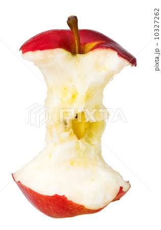 core of red delicious apple 10327262