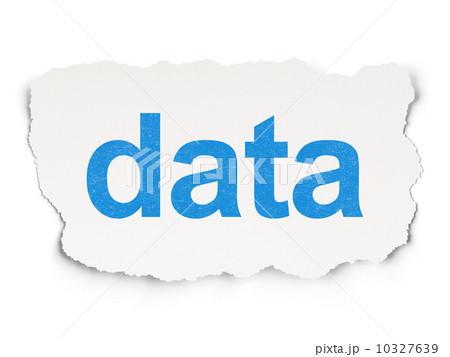 Data concept: Data on Paper background 10327639