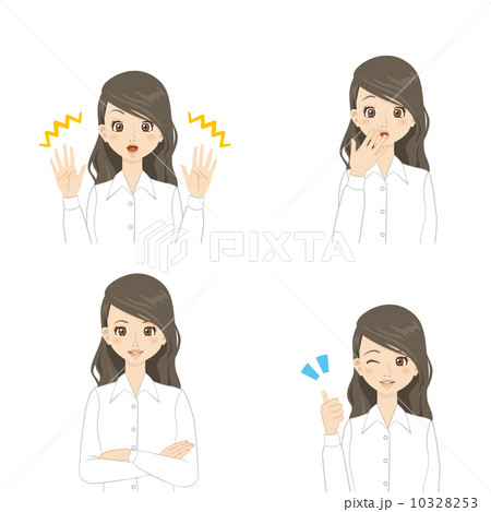 女性のセット 10328253