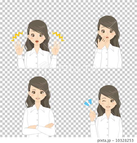 Set of women 10328253