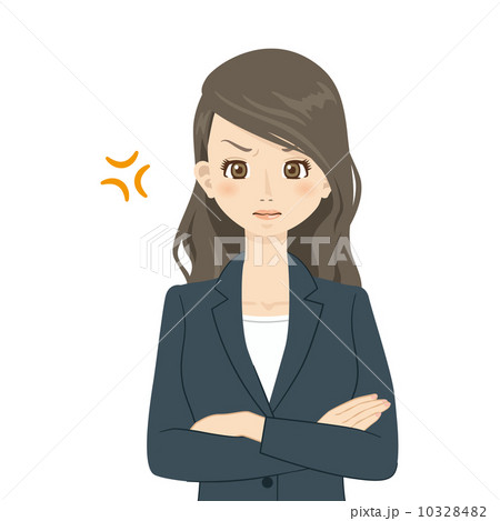 怒るOL 怒るOL 10328482