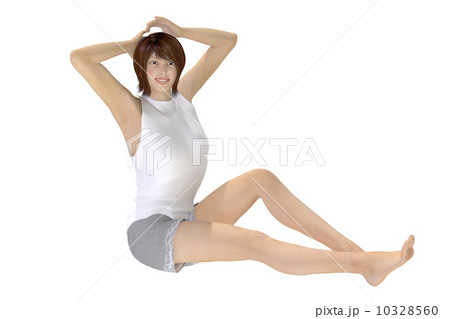 女性ビューティーイメージ　3DCG　イラスト素材 10328560