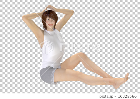 Female beauty image 3DCG illustration material Female beauty image 3DCG illustration material 10328560