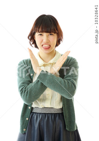 白バックの女子大生 10328641