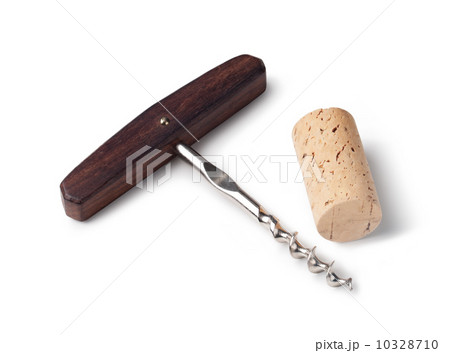 Corkscrew and Cork 10328710