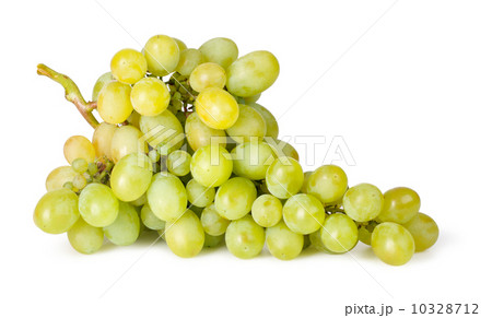 Branch of green grapes 10328712