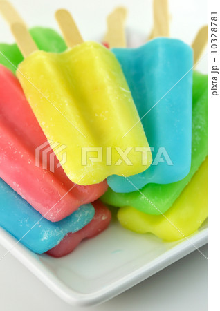 colorful ice cream pops colorful ice cream pops 10328781