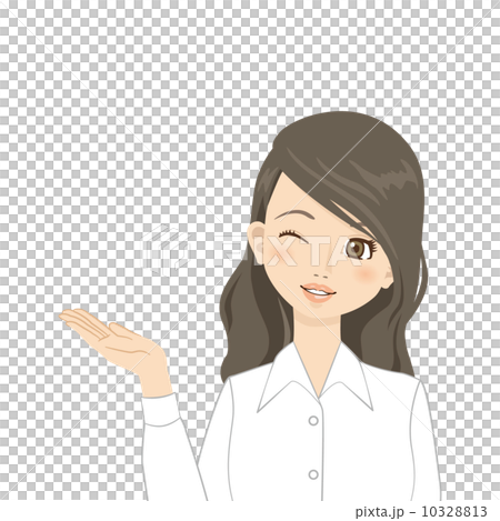 女性　Yシャツ　ブラウス 10328813