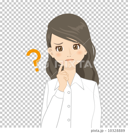 疑問 ? ブラウス Yシャツ OL 疑問 ? ブラウス Yシャツ OL 10328889