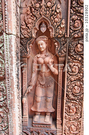 アンコール遺跡 バンテアイ・スレイ 東洋のモナリザ アンコール遺跡 バンテアイ・スレイ 東洋のモナリザ 10328902