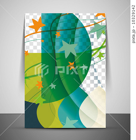 Nature corporate flyer print template Nature corporate flyer print template 10329142