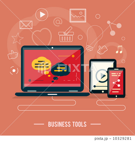 Business tools concept 10329281