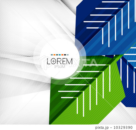 Textured geometric shapes abstract background 10329390