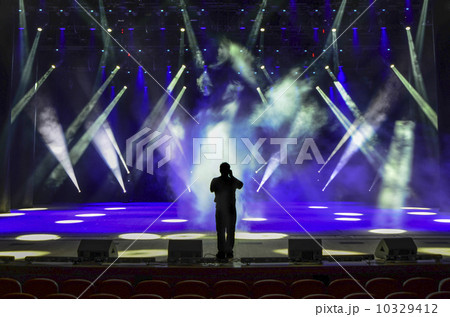 Concert stage 10329412