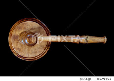 gavel and soundblock 10329453