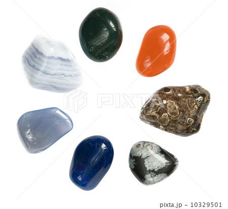 multi-colored pebbles 10329501