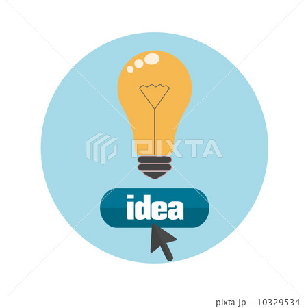 Lightbulb idea concept 10329534