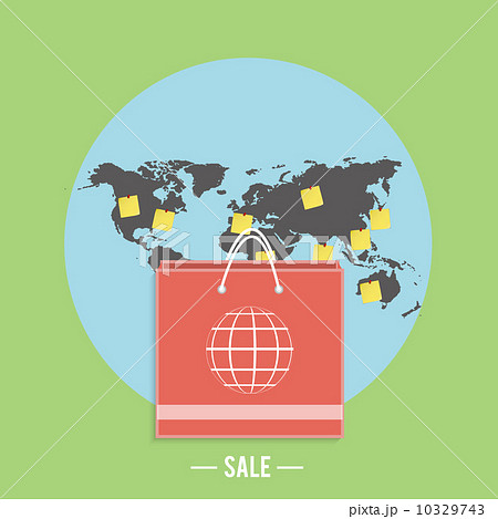 Paper shopping bags Paper shopping bags 10329743