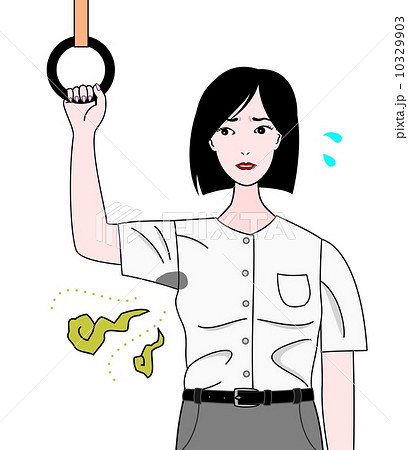 汗の臭い 汗の臭い 10329903