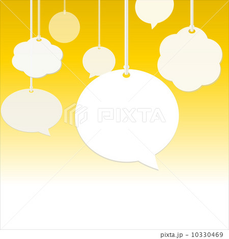 吹き出し 吊るし 吹き出し 吊るし 10330469