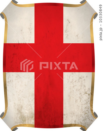 Old grungy label with path 10330849