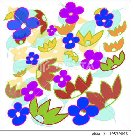 Abstract hand-drawn pattern 10330898